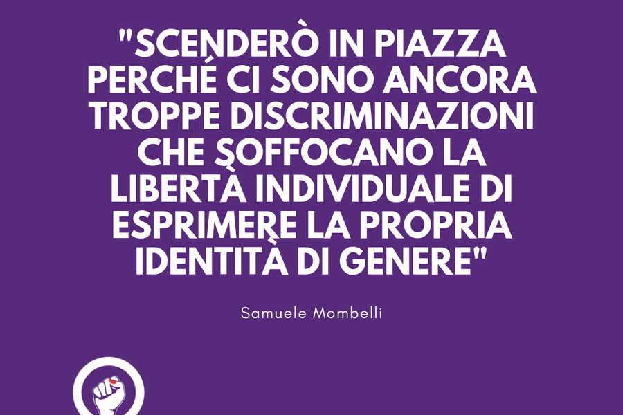 Identità di genere e libertà: -4 settimane allo sciopero