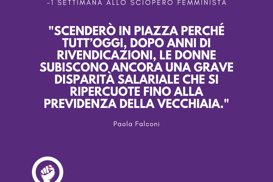 Disparità in ambito lavorativo: -1 settimana allo sciopero