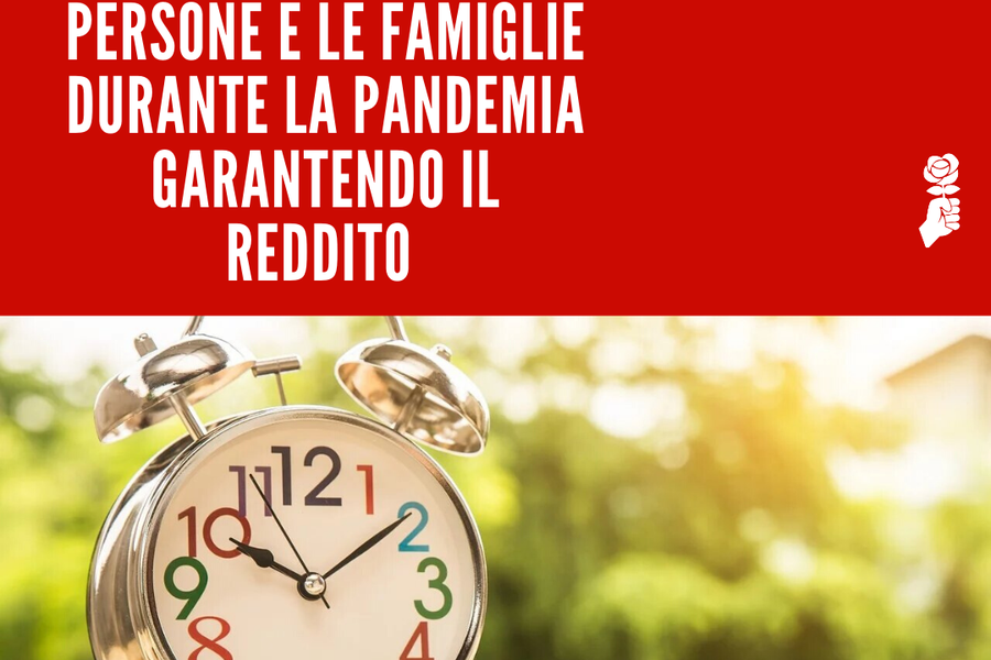 Proteggere le persone e le famiglie durante la pandemia garantendo il reddito