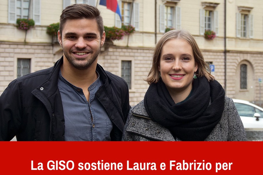 “LA GISO SOSTIENE LAURA RIGET E FABRIZIO SIRICA PER LA CO-PRESIDENZA DEL PS