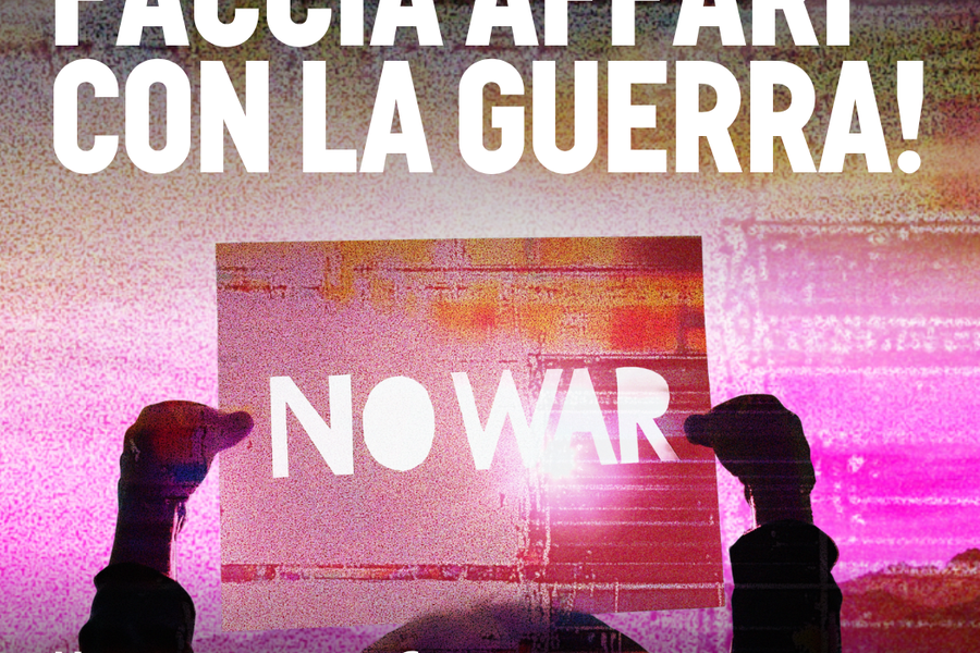 Il Ticino non faccia affari con la guerra