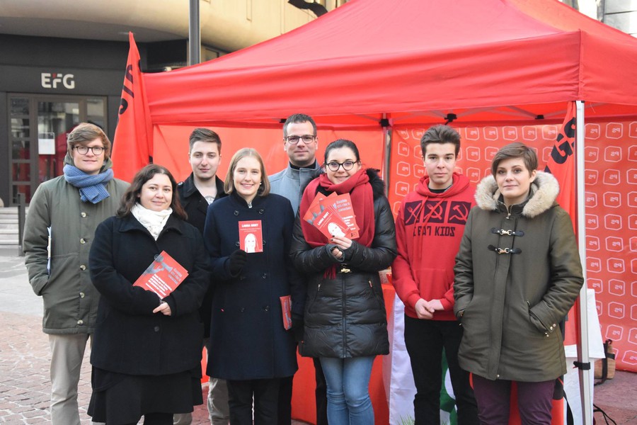 Lancio campagna elettorale cantonale: quattro chiacchiere con i candidati e le candidate