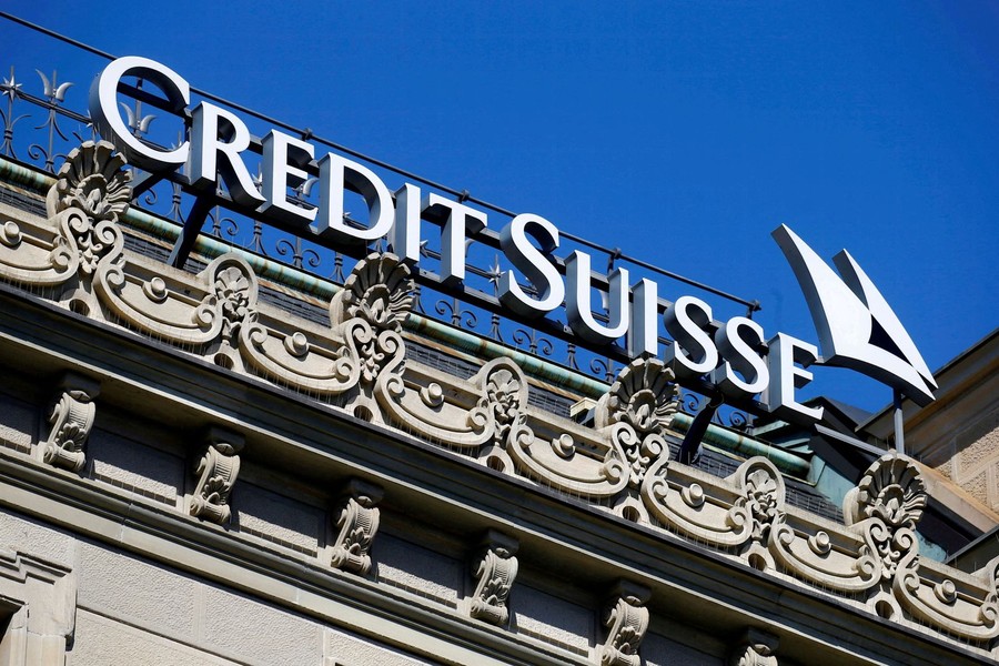 Comunicato stampa Credit Suisse