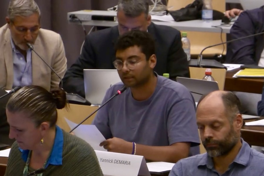 ARROCCO - Yannick Demaria, Gioventù Socialista Ticino